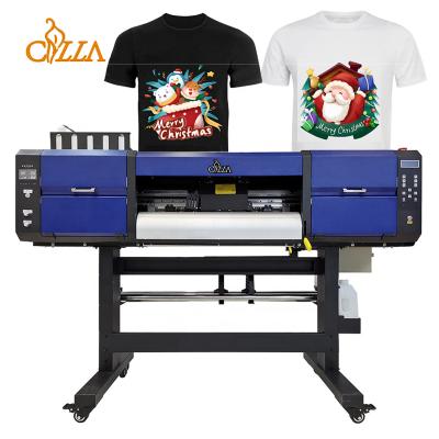 China All kinds of T-shirts; clothes ; bags etc Customized With Shaker Printer Small Dtf Heater Dryer for sale