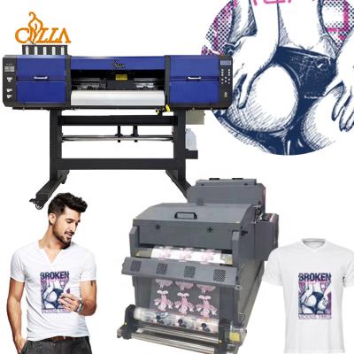 China All kinds of T-shirts; clothes ; bags etc. Perfect Quality DTF Printing Machine DTF Clothes Printers With Powder Shaking Machine For DIY Shops for sale