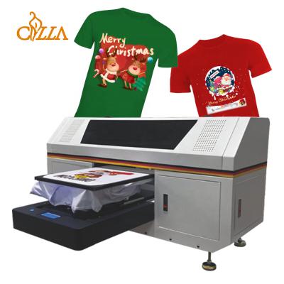 China Hot sales A3 T-shirt dtf film dtg printer for any color fabric T-shirt socks hat printing for sale