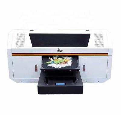 China Automatic T-shirt Factory Wholesale Price Used Dtg Printer Digital Tshirt T-shirt Press Printing Machine for sale