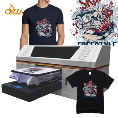 China Hot Sale Gold Supplier DTG A3 Printer Plus T Shirt Label Printing Machine Clothes Printers DTG Printers for sale