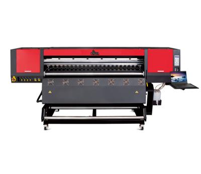 China Printing Shops Large Format High Speed ​​Roll To Roll Digital Textile Printer Polyester Printer Dye Sublimation Printer With Epson Printhead for sale