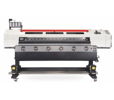 China Printing Shops Large Format Textile Printer Sublimation Printer For Clothes Textile Printer Digital Printing Machine CA4-2H for sale