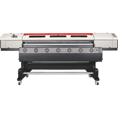 China Printing Shops Transfer Paper Printer Textile Printer Wide Format Dye Sublimation Printing Machine For Carpet CA4-4H for sale