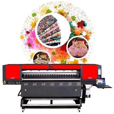 China Printing Shops Fastest Plotter Sublimation Printer 8 Point 4720 i3200 CA4-8H for sale