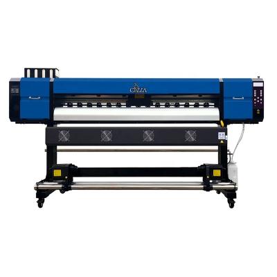 China Indoor Outdoor Advertising Hoson System 1600mm Eco Solvent Printer Plotter CA1600 and Double Head Eco Solvent Plotter Inkjet Printer Plotter CA1600 for sale