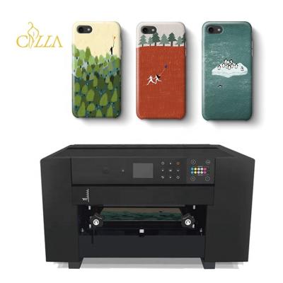 China Stores A3 Size Flatbed UV Printer Printing To Print Phone Case Power Bank Mouse Pad Wooden Key Chain for sale