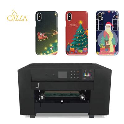 China Phone case. Power bank. Mousepad. Shopping bag. Wood. Key Chain UV Printer Available In All Sizes Original 1440dpi A4 Wood Key Phone Case Led UV Flatbed Printer for sale