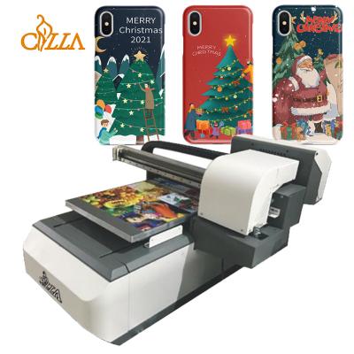 China Advertising Company Good Quality Most Powerful Phone Case Printers Paper Printing UV Flatbed Printer For Advertising Company for sale