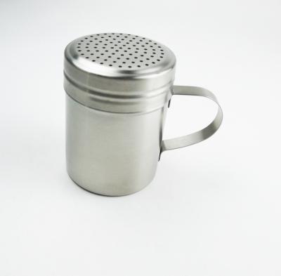 China Dustproof Hot Sale Stainless Steel Seasoning Shaker For Griddle And Cooking Dredges Tool for sale