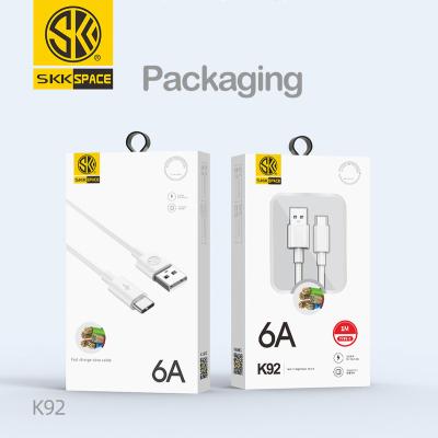 China Fast Charging Speed ​​Drop Shipping USB Charging and Data Cable 2A 3A 5A 6A Data Cable Fast Charging Pack C Micro USB Box Data Cables for sale