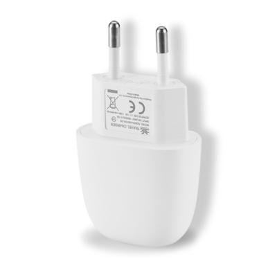 China Electronic Products 5w USB Wall Charger 5v 1a White EU Plug With CE GS Approval for sale