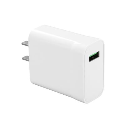 China 2020 New Mobile Phone Tech 12V 1.5A USB Wall Adapter PD 2.0 PD 18w Fast Charger Usb Charger for sale