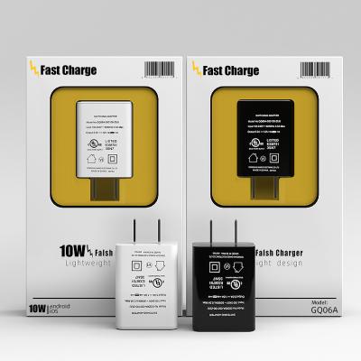 China Charger For Earphone UL USB Charger 5v 2000ma 2a Wireless AC DC Power Adapter for sale