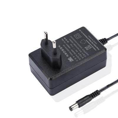 China 24v 2a korea kc plug adapter certificated ac dc power adapters 24v 2a power adapter GQ48 for sale