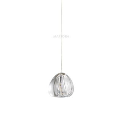 China Fashion Modern Custom MARSDEN Pendant Lamp Decorative Lighting Crystal Led Pendant Modern Lamp for sale