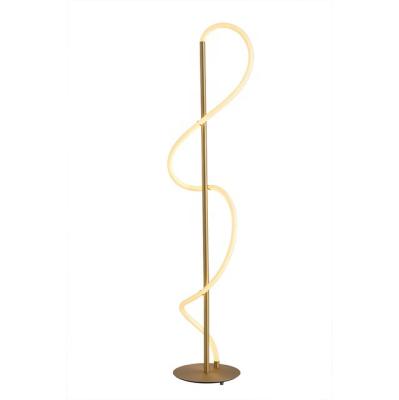 China MARSDEN Hotel Modern Decorative Home Corner LED Lighting Indoor Floor Lamp Stand Copper Material Modern Simple Lamp for sale