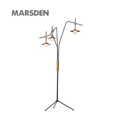 China MARSDEN Modern Design Modern Stand Floor Lamp for Family Hotel Decoration Lighting LED Lighting Floor Lamps for sale