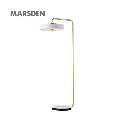 China MARSDEN modern colorful modern dining room floor lamp E14 hotel lamp project villa light for bar restaurant floor lamps for sale