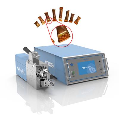 China Factory Professional Ultrasound Welder Metal Tube Sealing Ultrasonic Sealing Machine for Copper Aluminum Tube for sale