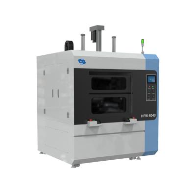 China Wedling Welder Hot Plate Plastic Servo Welding Machine For Plastic Battery Cells for sale