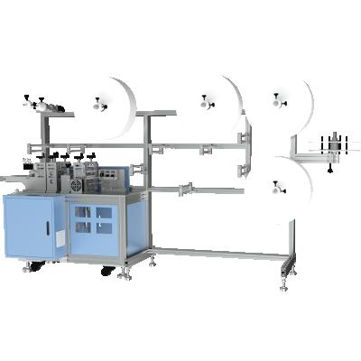 China Factory high efficiency n95 kn95 semi-automatic face mask making machine face mask production line for sale