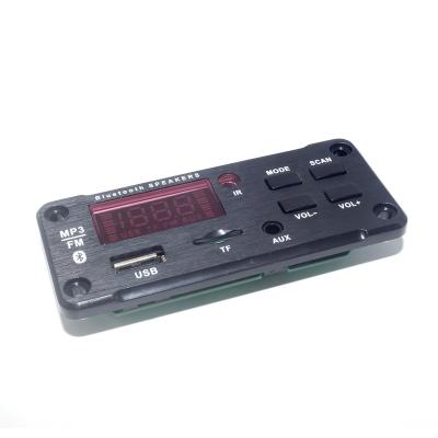 China Card High Quality Big Size Remote Control 12V MP3 Decoder Boards MP3 Player Bluetooth for sale