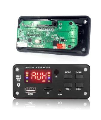 China Card AUX Bluetooth USB SD Card Audio MP3 Player Module PCBA for Speaker MP3 Players for sale