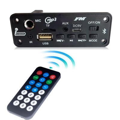 China Card Bluetooth MP3 Player WMA Decoder Board Audio AUX Module 5V Hands-Free USB TF for Car for sale