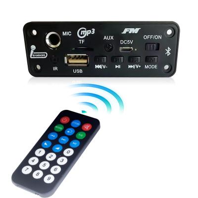 China Card 5V MP3 WMA Decoder Board MP3 Decoder Wireless Audio Module USB TF Radio For Car Remote Music Speaker for sale