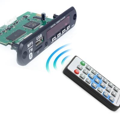 China Voice recorder Electronic Reading Radio FM Circuit Sound Panel Display Board pcb usb Module Car mp3 mp4 Movie Player Video Audio Decoder Board for sale