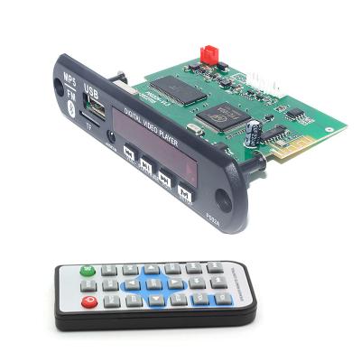 China Voice recorder Hot Sale Audio Video Song MP3 MP4 MP5 Deocder Player Board Cheaper Price Movie Decoder Module for sale