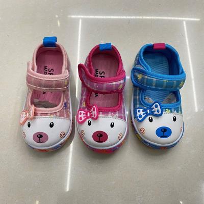 China Hot Selling New Sale Infants Injection Band Kids Shoes Baby Magic Flat Kids Shoes India Southeast Asia Russia for sale