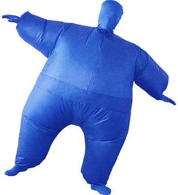 China Hot Selling Amazon Wholesale Polyester Funny Costume Full Body Inflatable Blueberry Costume for sale