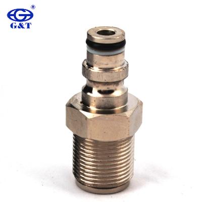 China Super High Pressure Carbon Steel GT-TQ Hydraulic Quick Connect Coupling for sale