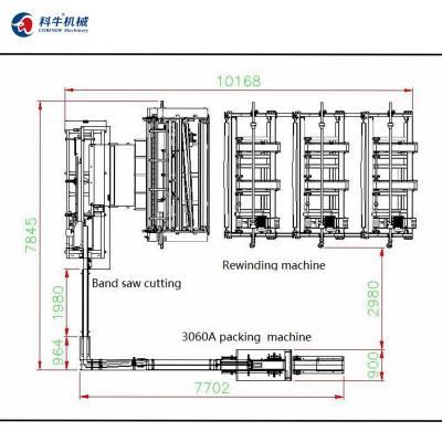 China Factory Toilet Paper Roll Production Line for sale