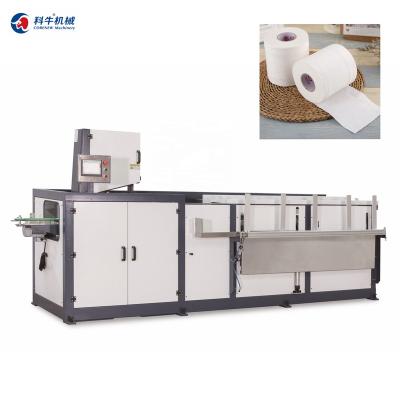 China Automatic Hotels Toilet Paper Roll Strip Saw Slitter ZDQ-T 2200(160) Tissue Paper Machine for sale