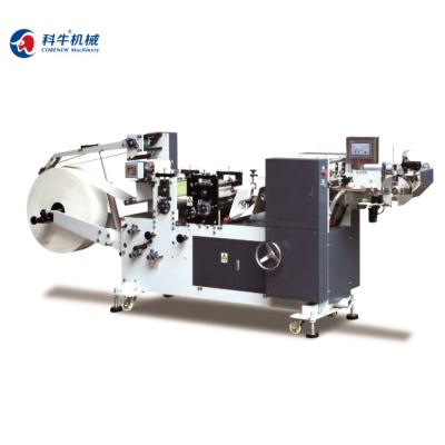 China Factory Tissue Paper Converting Automatic Pocket Tissue Folding Handkerchief Tissue Paper Making Machine for sale