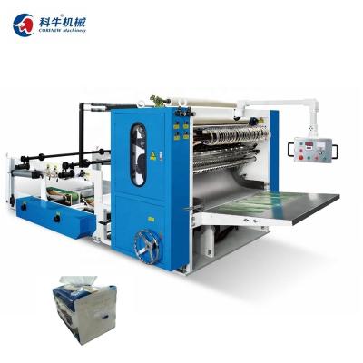 China Factory Facial Tissue Machine 4 Lines for sale