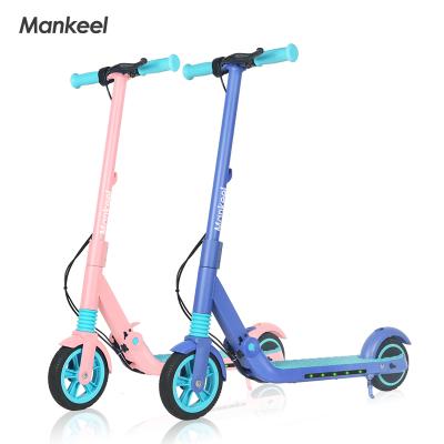 China Wholesale New Arrival Child Mankeel Design Mini Folding Kids Kick Electric High Quality Lightweight Scooters For Kids Boys Girls for sale