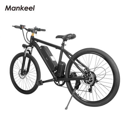 China Standard Wholesale Price 26 Inch Mountain Bike Alloy Frame 36V 350W Free Shipping Electric Bicycle for sale