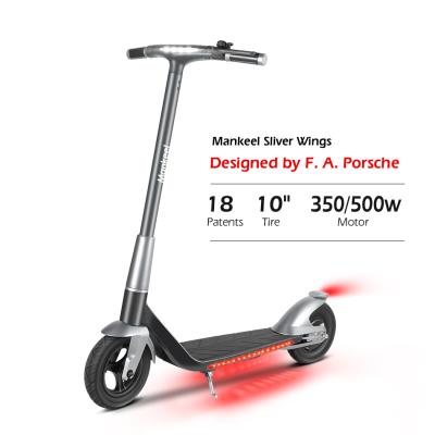 China Mankeel 2021 electric scooter 350W 500W e scooter Germany unisex electric scooter 2 wheel for adults for sale