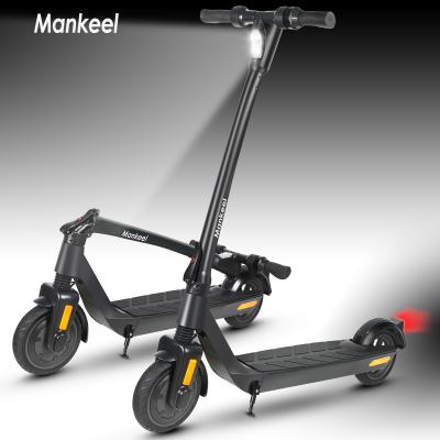 China Unisex EU Warehouse Dropshipping Mankeel Original UK Original Electric Scooter ES1 ES2 Top Speed ​​30km/h for sale