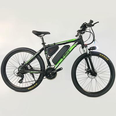 China 2021 new design aluminum alloy foldable electric bicycle 48v 500w 20 inch 10ah battery mountain ebike EU delivery for sale