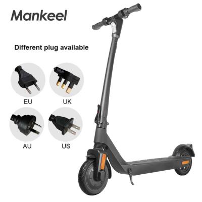 China 2021 New Arrival Mankeel Electric Scooter Europe Warehouse 8.5inch 350W Lithium Battery Electric Folding Scooter EU Warehouse Unisex for sale