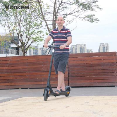 China Unisex Mini Scooter 8.5 Inch Solid Tire Sharing Electric Scooter 7.8ah Scooter With App Controlled for sale