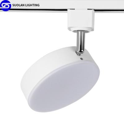 China Modern led track light 20W 30w 40W led clothing store site shine non lighting nordic commercial track fill light for sale