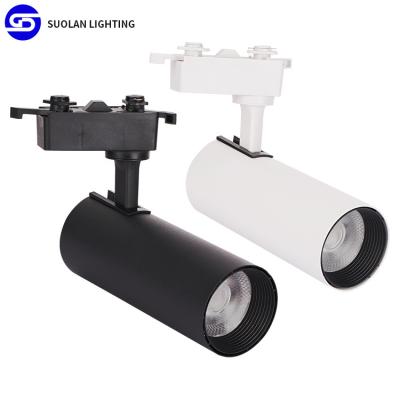 China Modern Art Gallery Led Track Light 20W 30W Track Bar Combination Indoor Exhibition Hall Led Track Light for sale