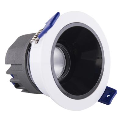 China Modern new listing housing modern ing up black gu10 recessed led spot light for sale