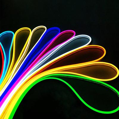 China Warehouse Wholesale RGB Led Cable 220v Working Neon Strip Light for sale